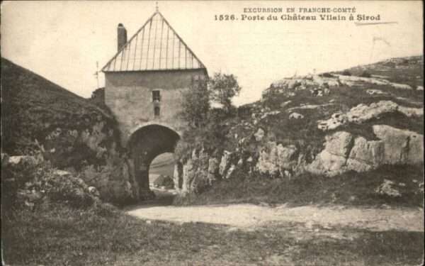 Sirod Porte Chateau Vilain