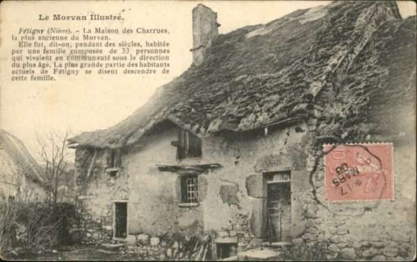 Fetigny Nievre Maison des Charrues Morvan