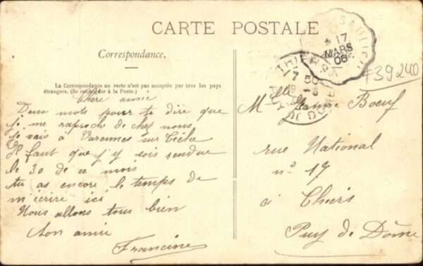 Fetigny Nievre Maison des Charrues Morvan – Bild 2