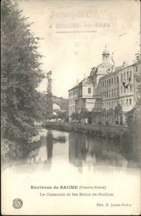 Baume-les-Dames Baume Cusancin Bains Guillon