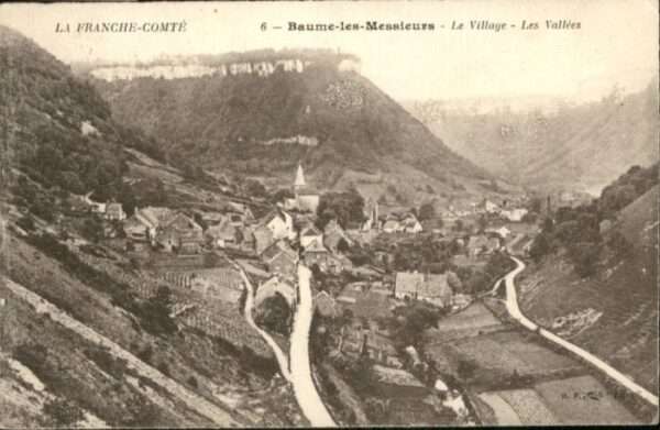 Baume-les-Messieurs Vallee
