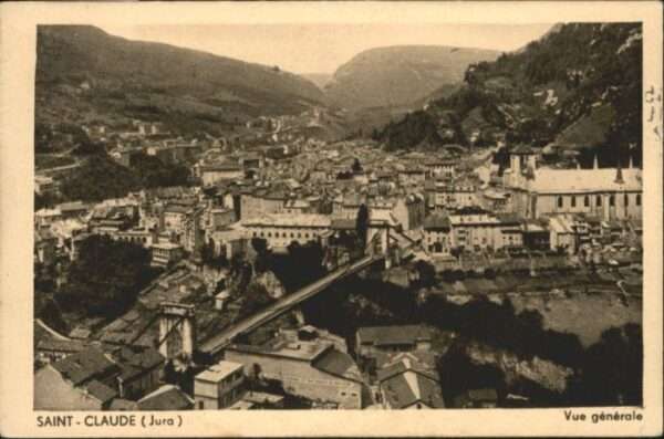Saint-Claude Jura