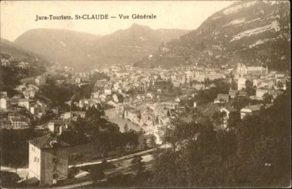 Saint-Claude Jura
