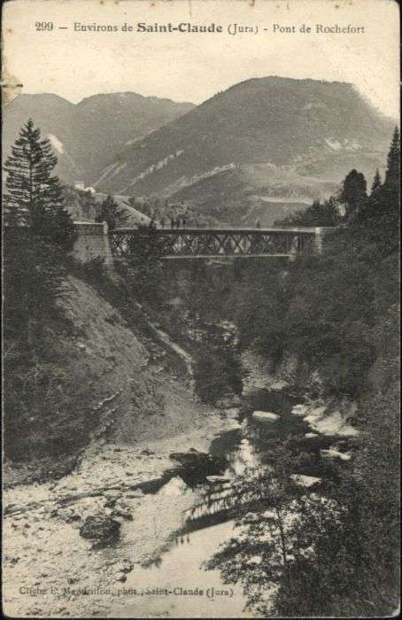 Saint-Claude Jura Pont Rochefort