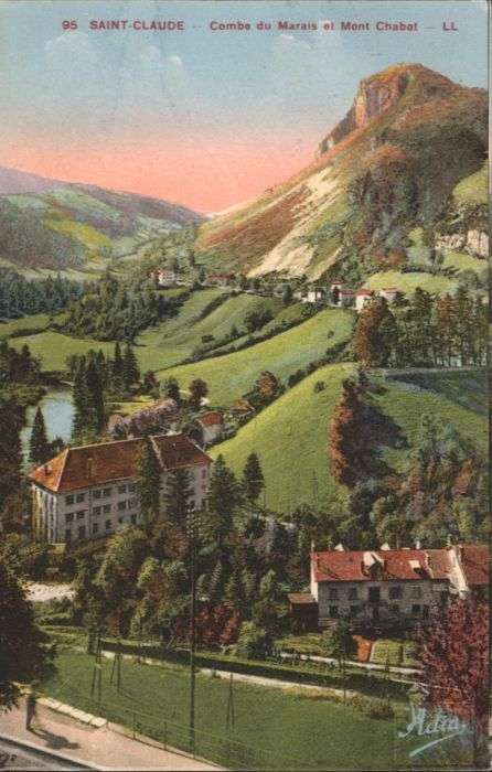 Saint-Claude Combe Marais Mont Chabot