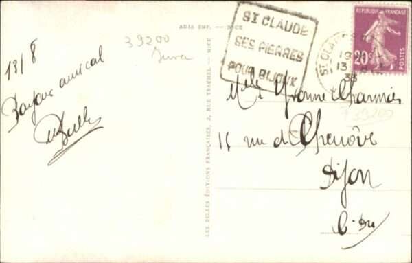Saint-Claude Combe Marais Mont Chabot – Bild 2