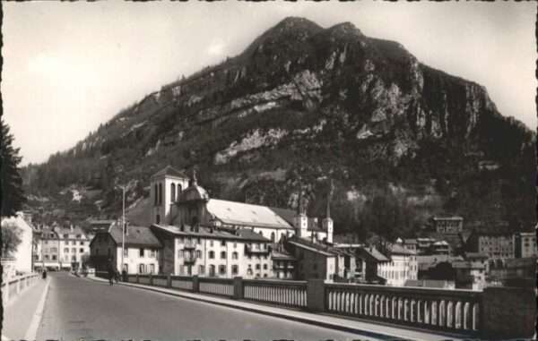 Saint-Claude Jura Cathedrale Grand Pont Bienne