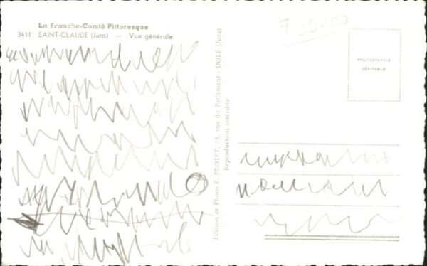 Saint-Claude Jura – Bild 2