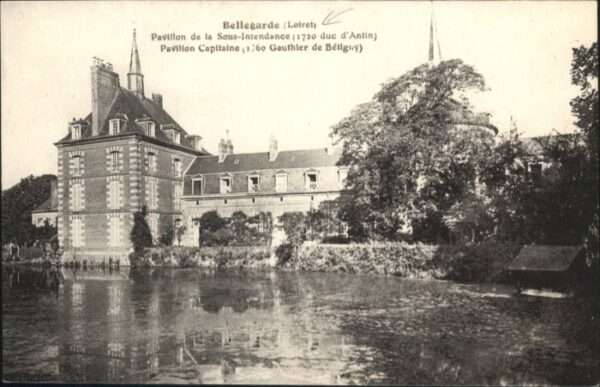 Bellegarde-sur-Valserine Bellegarde Loiret Pavillon Sous-Intenda