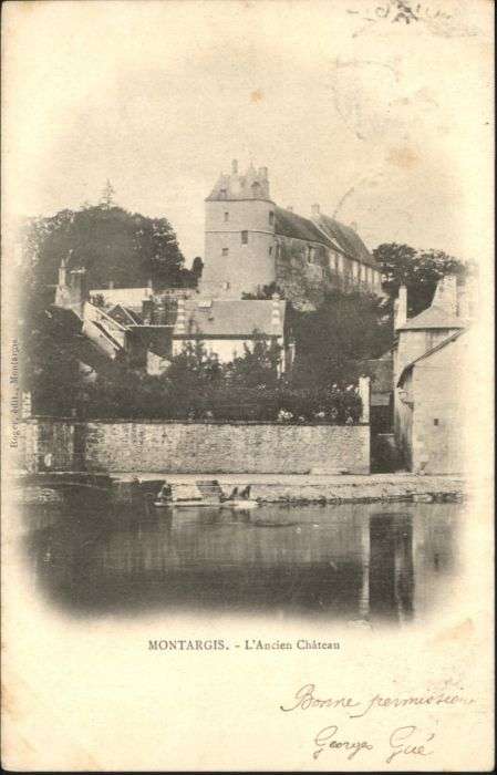 Montargis Loiret Montargis Chateau