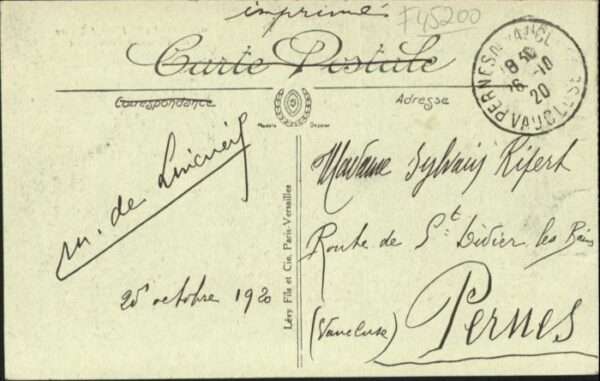 Montargis Loiret Montargis Eglise Rue Loing – Bild 2
