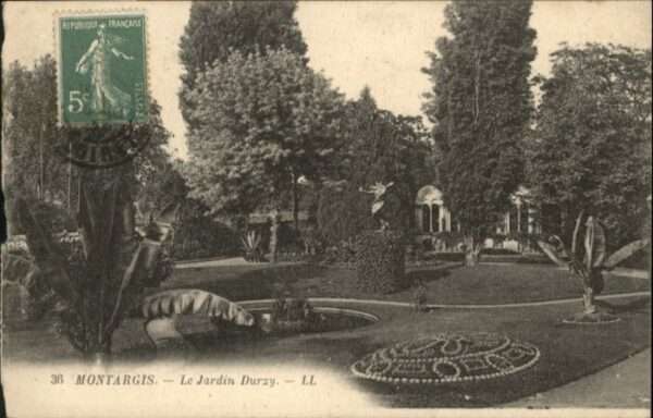 Montargis Loiret Montargis Jardin Durzy