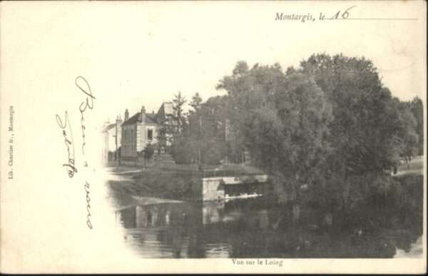 Montargis Loiret Montargis Loing