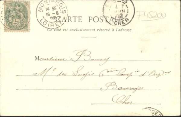 Montargis Loiret Montargis Loing – Bild 2