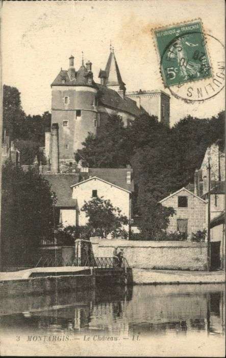 Montargis Loiret Montargis Chateau