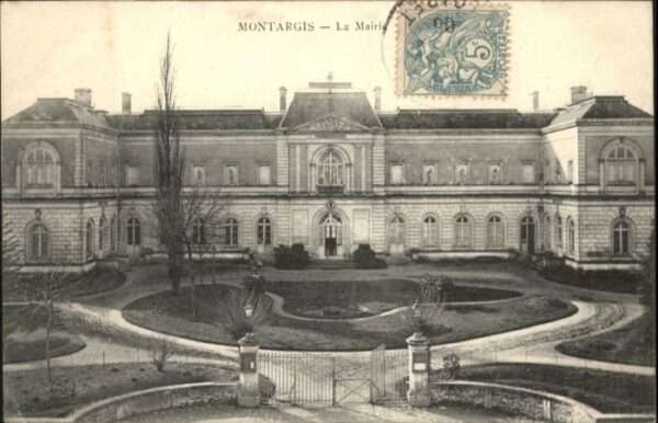 Montargis Loiret Montargis Mairie
