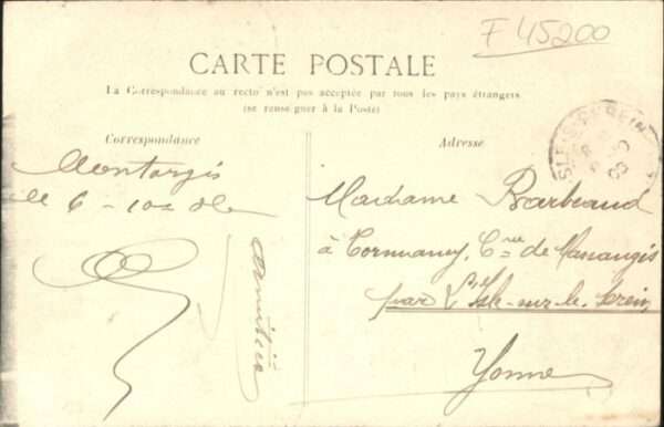 Montargis Loiret Montargis Mairie – Bild 2