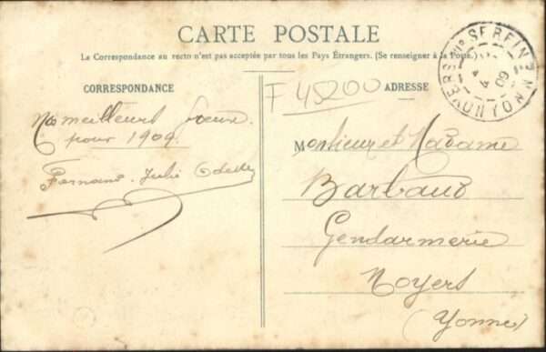 Montargis Loiret Montargis Eglise Rue Loing – Bild 2