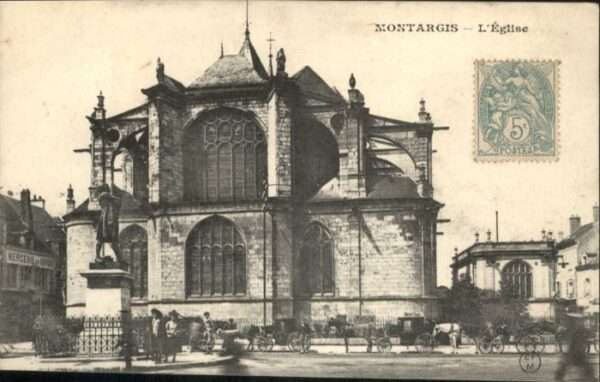 Montargis Loiret Montargis Eglise