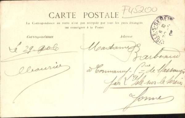 Montargis Loiret Montargis Eglise – Bild 2