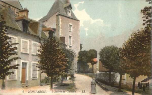 Montargis Loiret Montargis Chateau