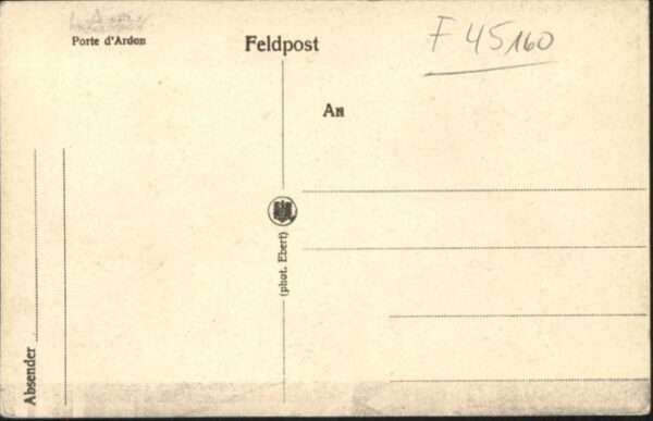 Laon Aisne Laon Porte d_Ardon – Bild 2