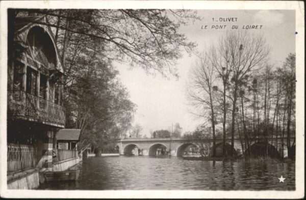 Olivet Pont Loiret