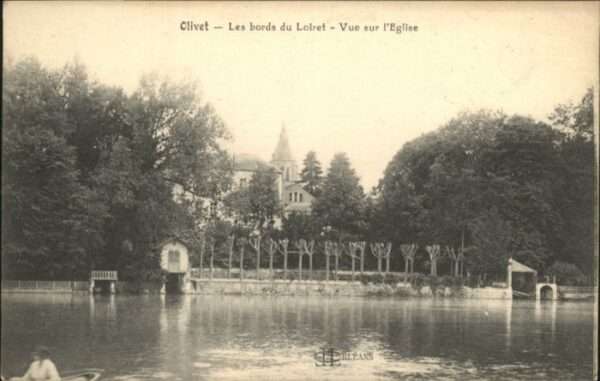 Olivet Bords Loiret Eglise