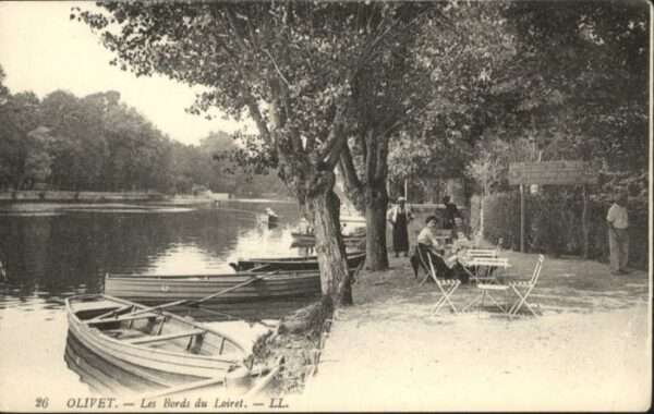 Olivet Bords Loiret