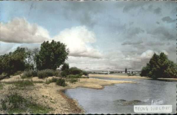 Meung-sur-Loire Pont Suspendu