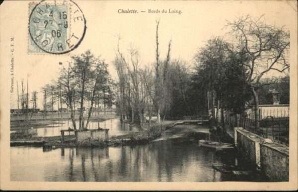 Chalette-sur-Loing Bords