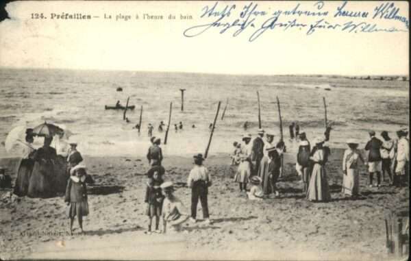 Prefailles Plage Bain
