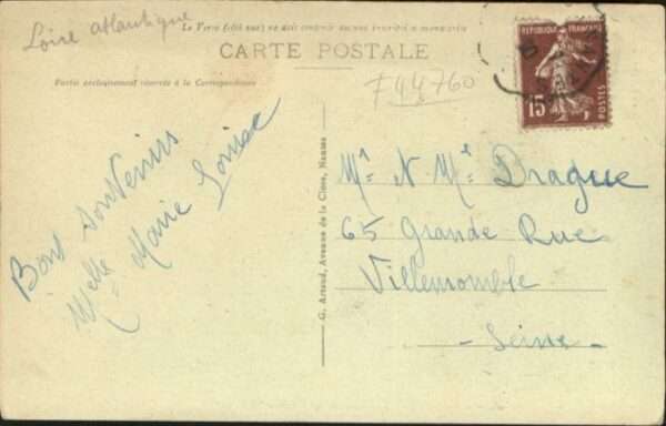 La Bernerie-en-Retz Cote Boutinardiere – Bild 2