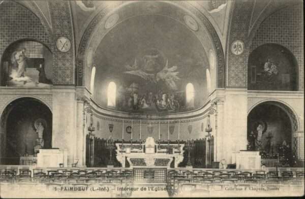 Paimboeuf Eglise