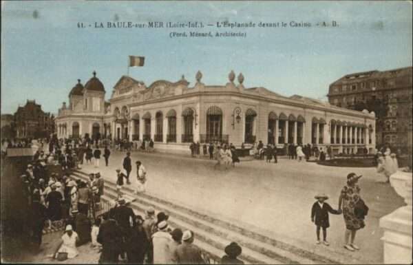 La Baule-Escoublac Esplanade Devant Casino