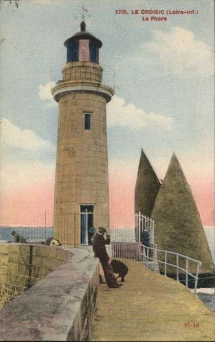 Le Croisic Phare Leuchtturm