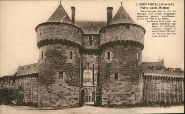 Guerande Porte Saint-Michel