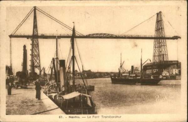 Nantes Loire Atlantique Nantes Pont Transbordeur