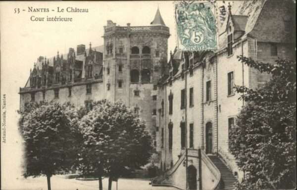 Nantes Loire Atlantique Nantes Chateau