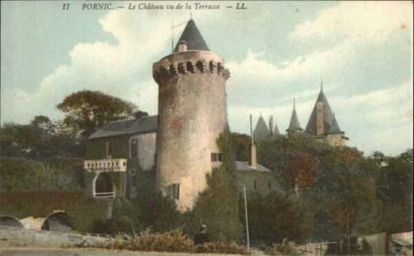 Pornic Chateau Terrasse