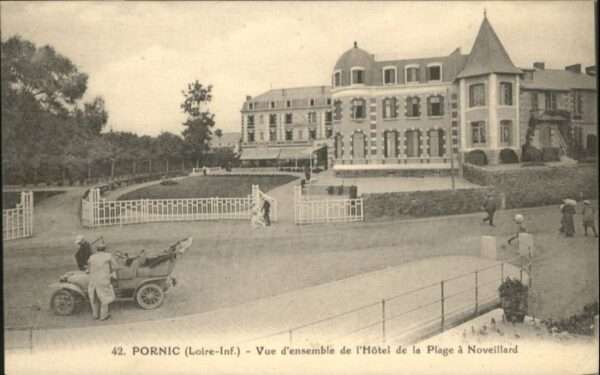 Pornic Hotel Plage Noveillard