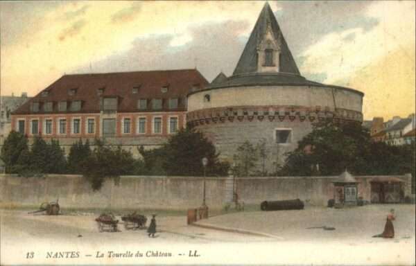 Nantes Loire Atlantique Nantes Tourelle Chateau