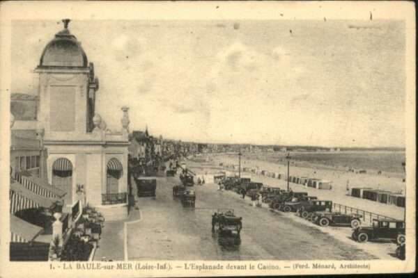 La Baule-Escoublac Esplanade Devant Casino