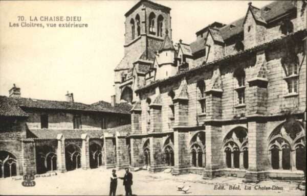 La Chaise-Dieu Cloitres