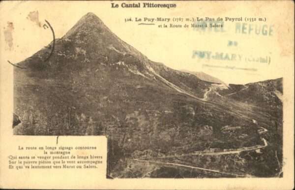 Puy Mary Pas Peyrol