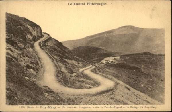 Puy Mary Pas-de-Peyrol Refuge