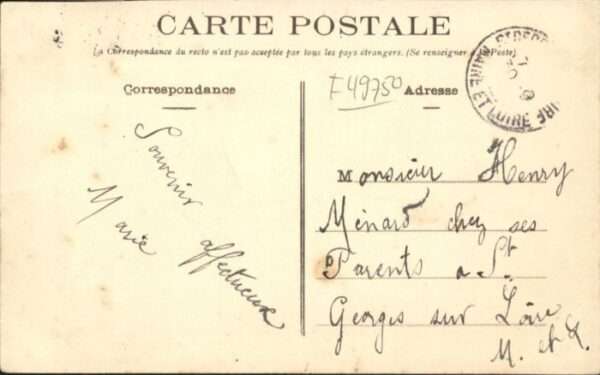 Rablay-sur-Layon Rablay Mairie Eglise – Bild 2