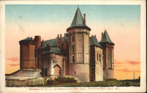 Saumur Chateau Feodal