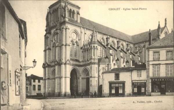 Cholet Eglise Saint-Pierre