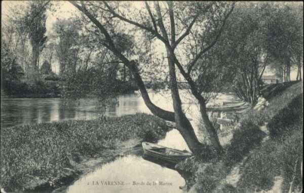 La Varenne Bords Marne